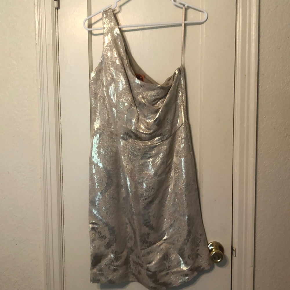 Tory Burch Gold Ardell Dress-size 6